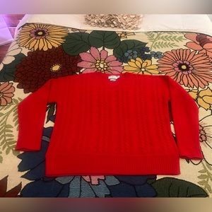 Vineyards vine cashmere sweater